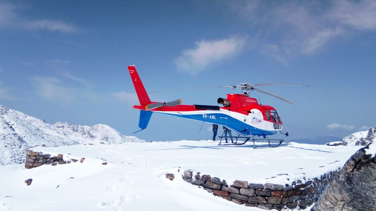 kailash helicopter services