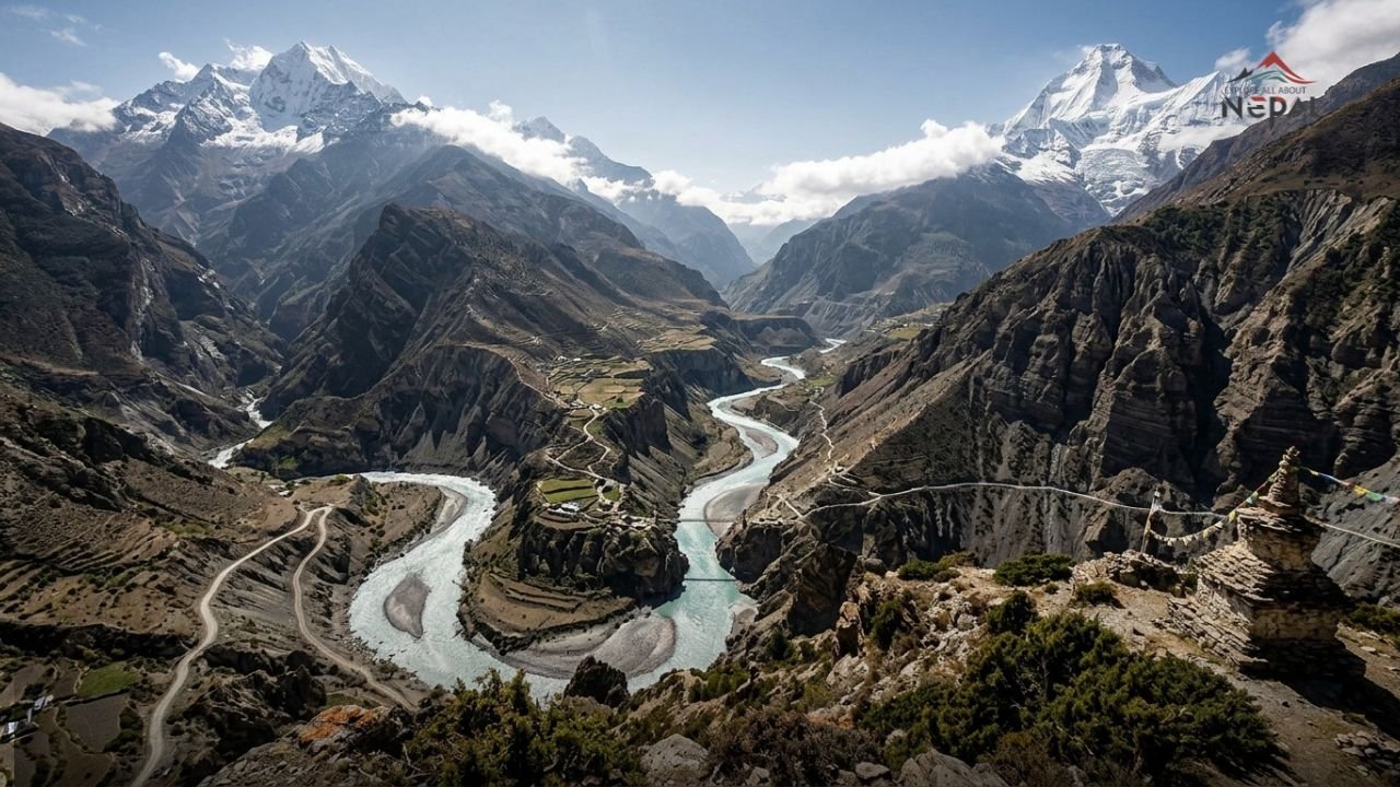 Kali Gandaki Gorge