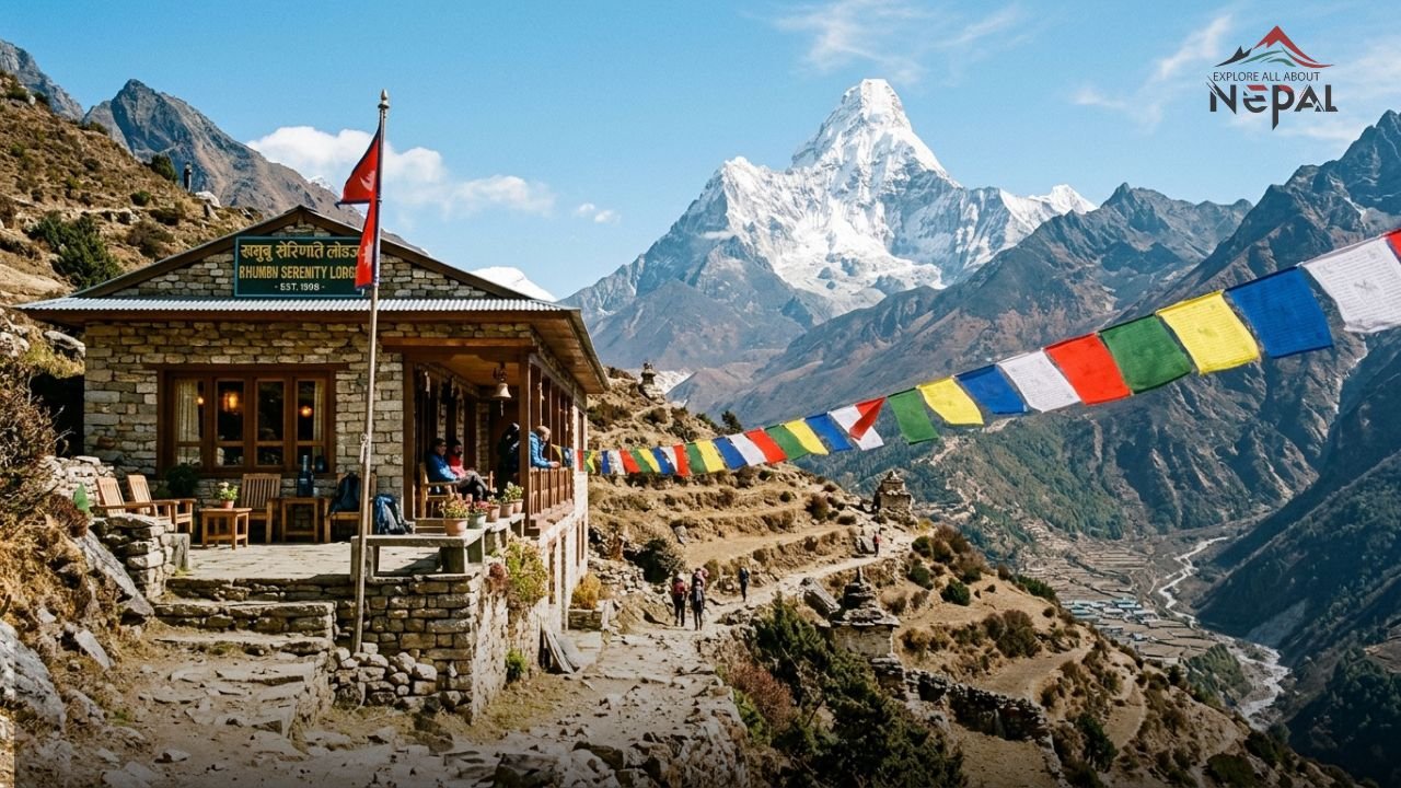 luxury trekking in nepal