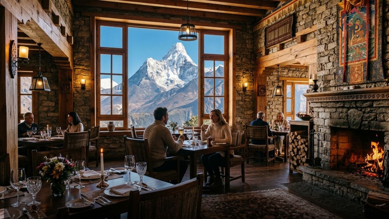 Luxury Trekking Tours in Nepal
