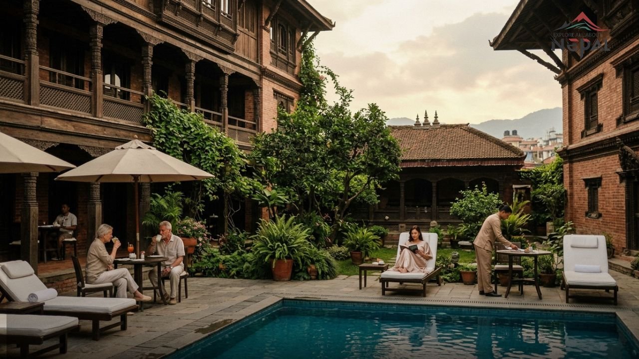 luxury trekking in nepal