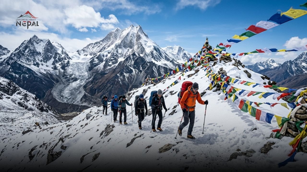 manaslu circuit nepal