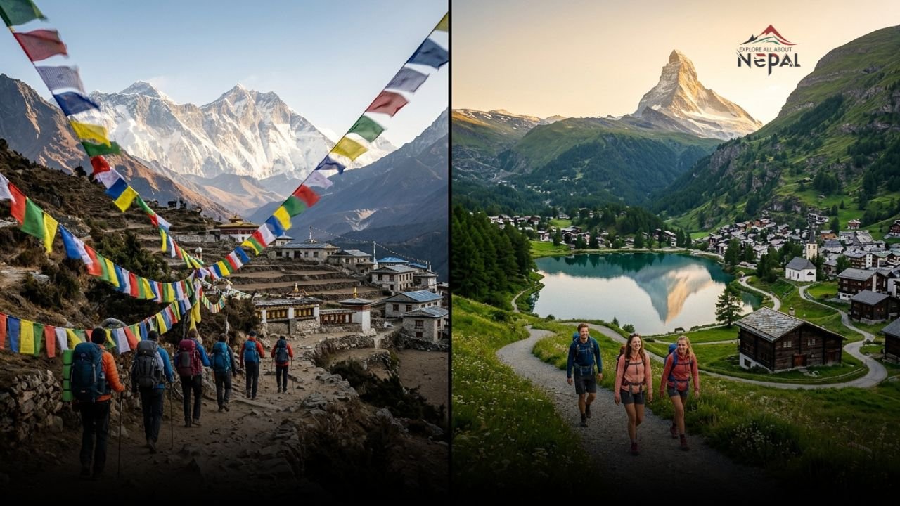 Nepal vs Switzerland