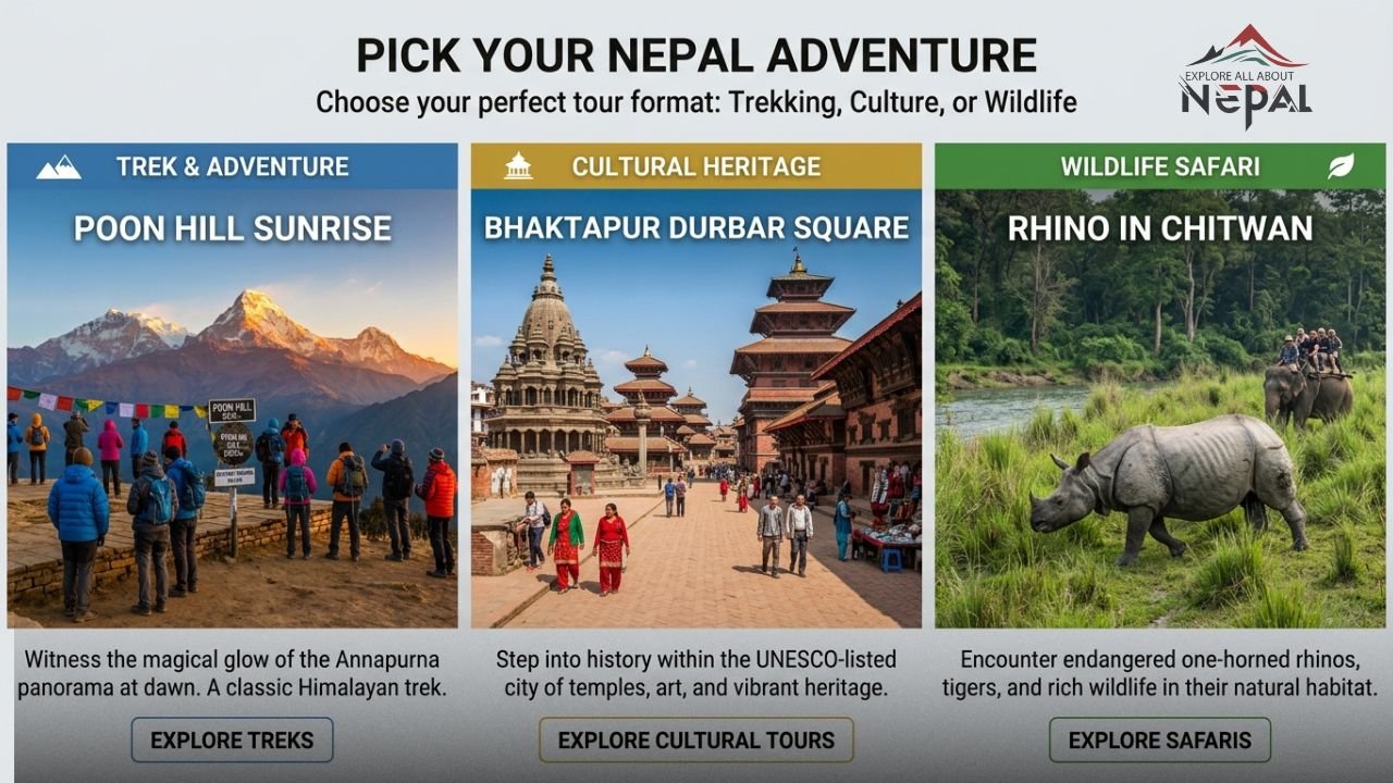 nepal tours for beginners