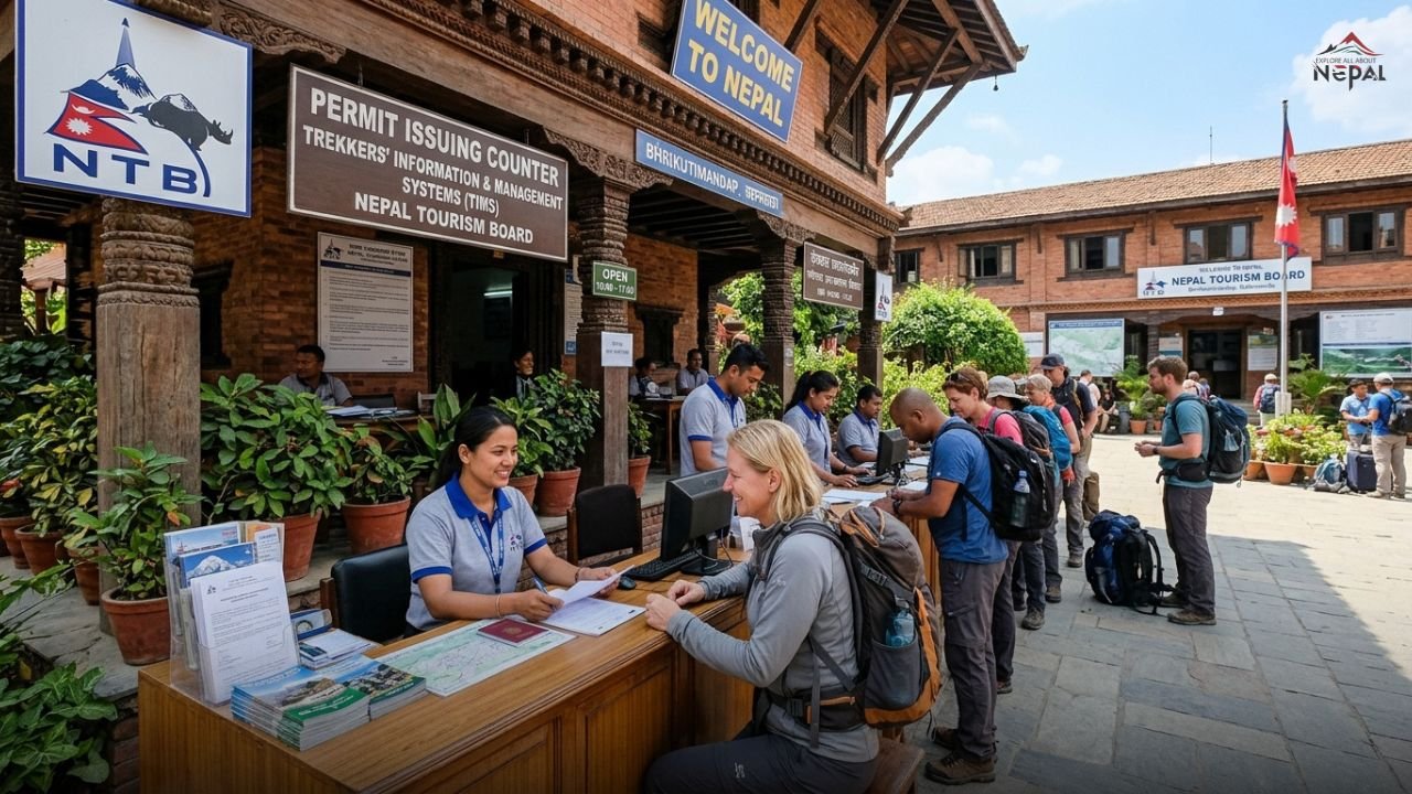 Nepal Trekking Permits