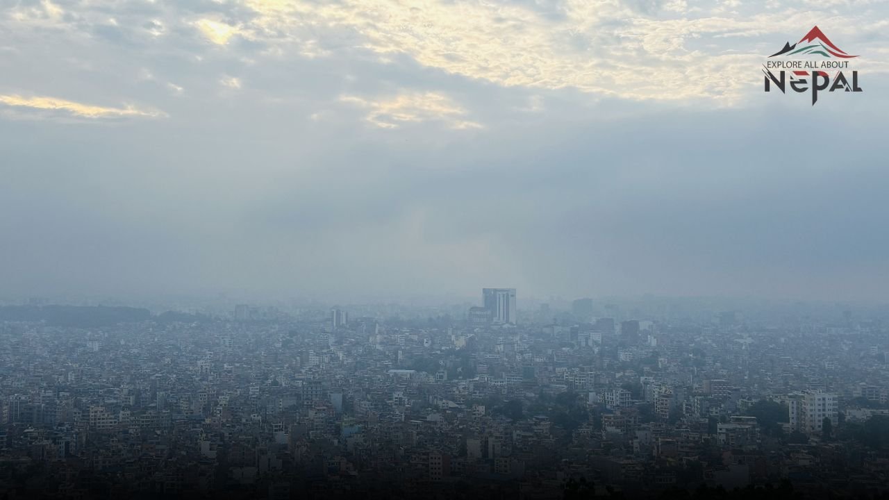 Panoramic Views of Kathmandu Valley