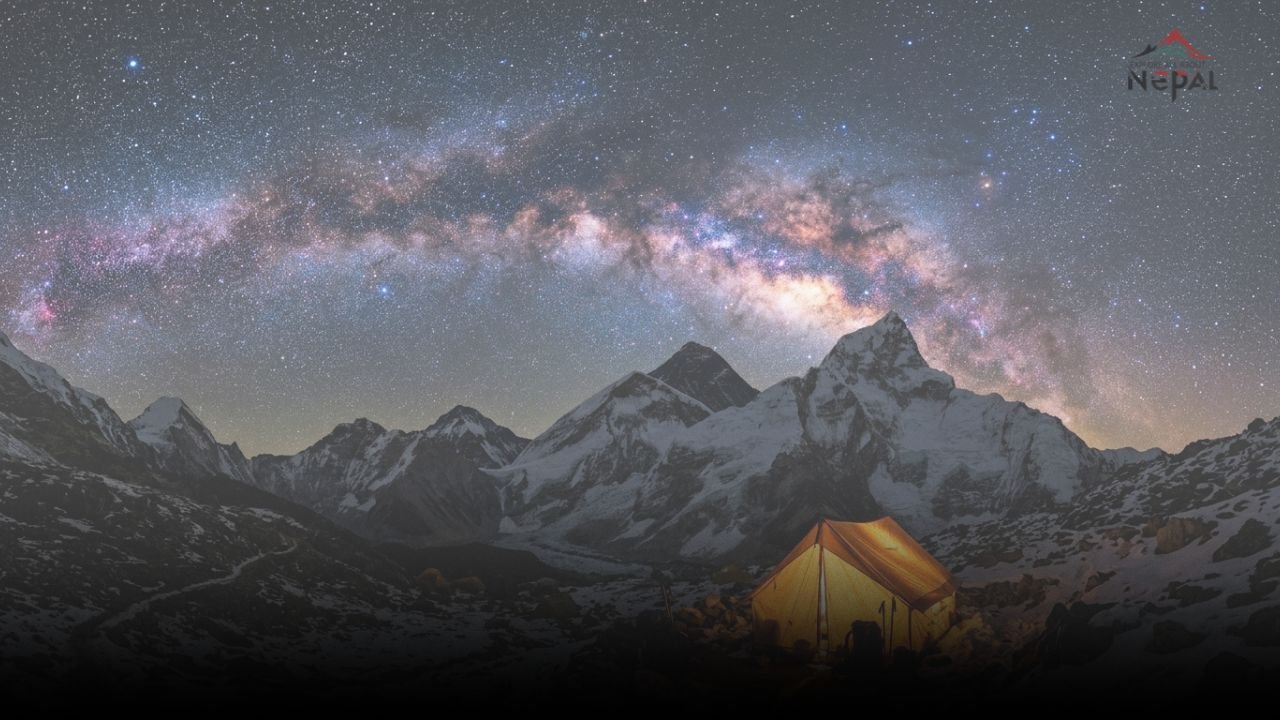 Places to See the Milky Way in Nepal