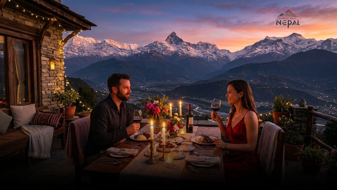 Private Fine Dining with Himalayan Views