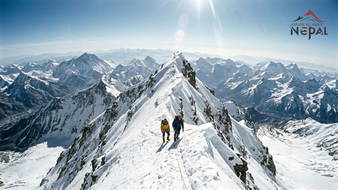 Reinhold Messner & Peter Habeler