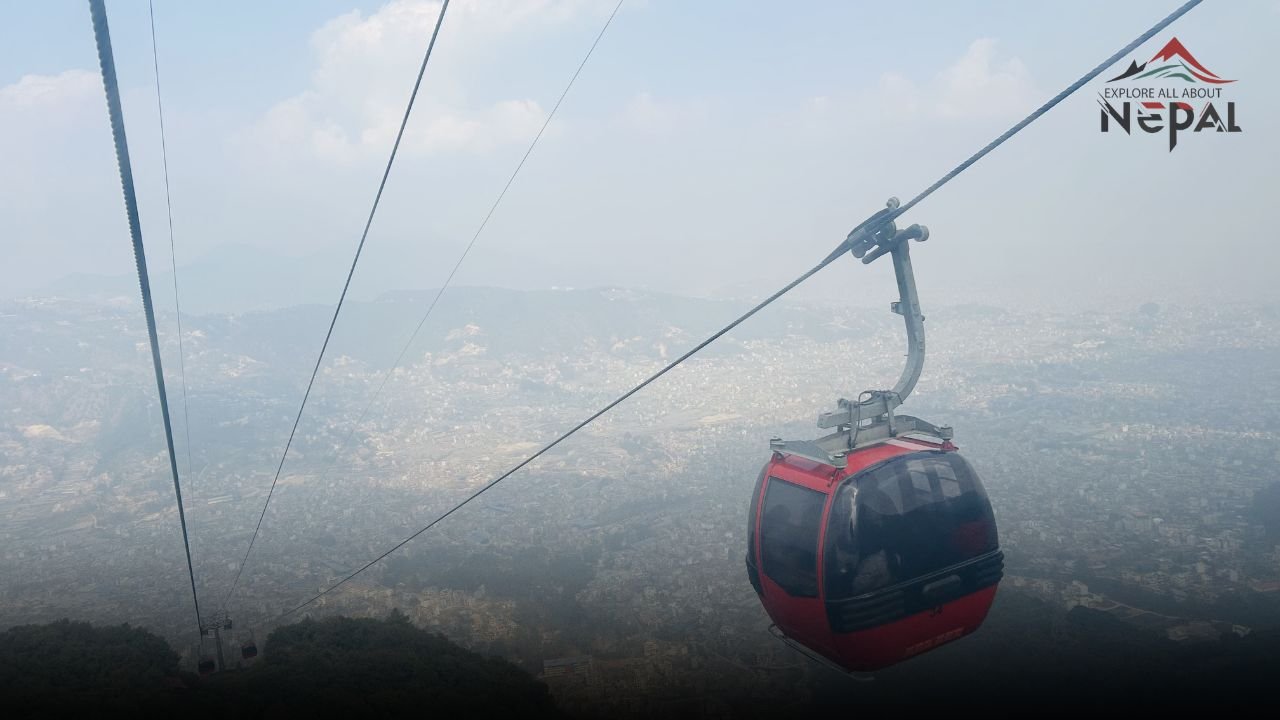 Ride the Chandragiri Cable Car