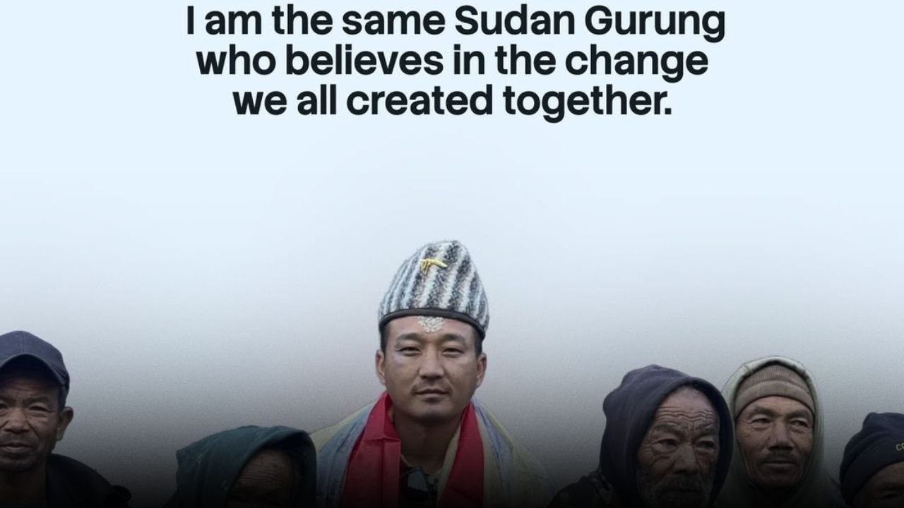 sudhan gurung words to people