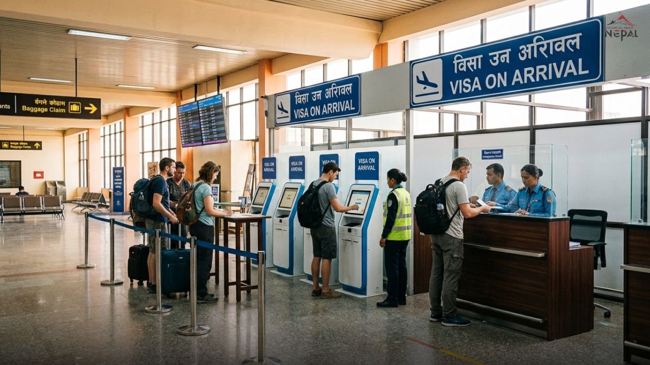 visa on arrivals