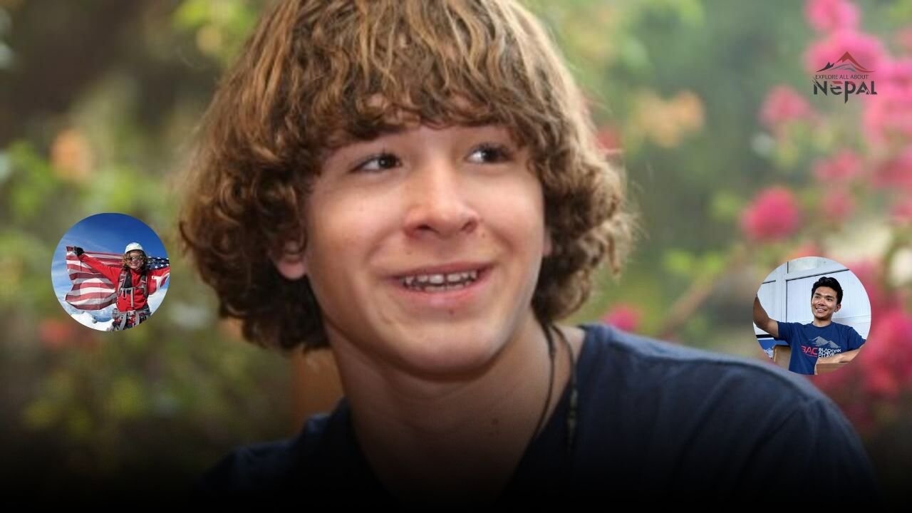 Youngest Person to Climb Everest