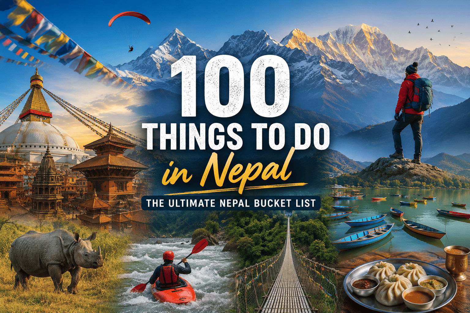 100 Things to Do in Nepal