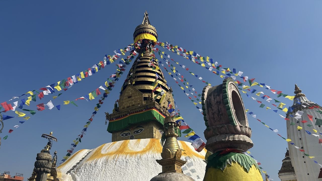 Aesthetic Cafes in Swayambhu