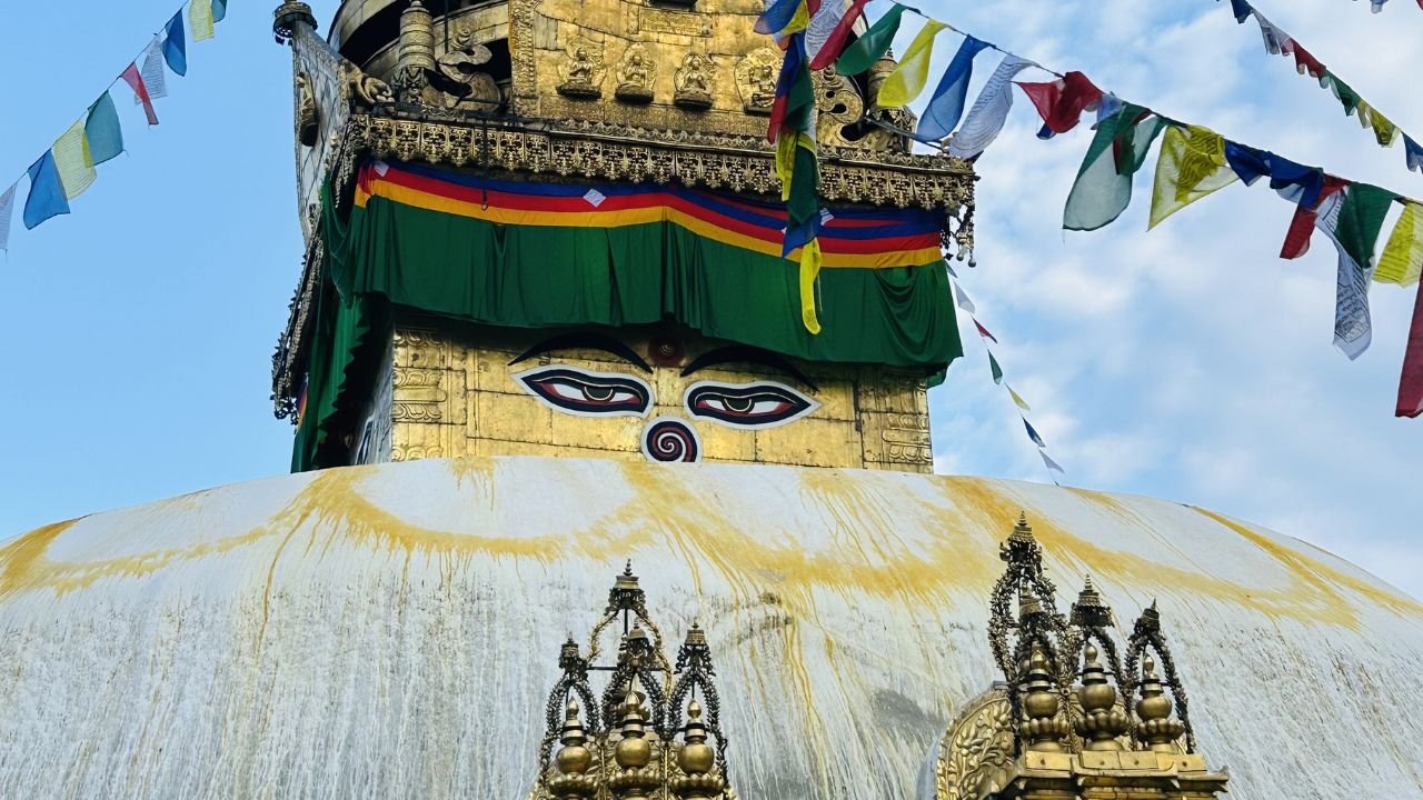 Buddha Eyes