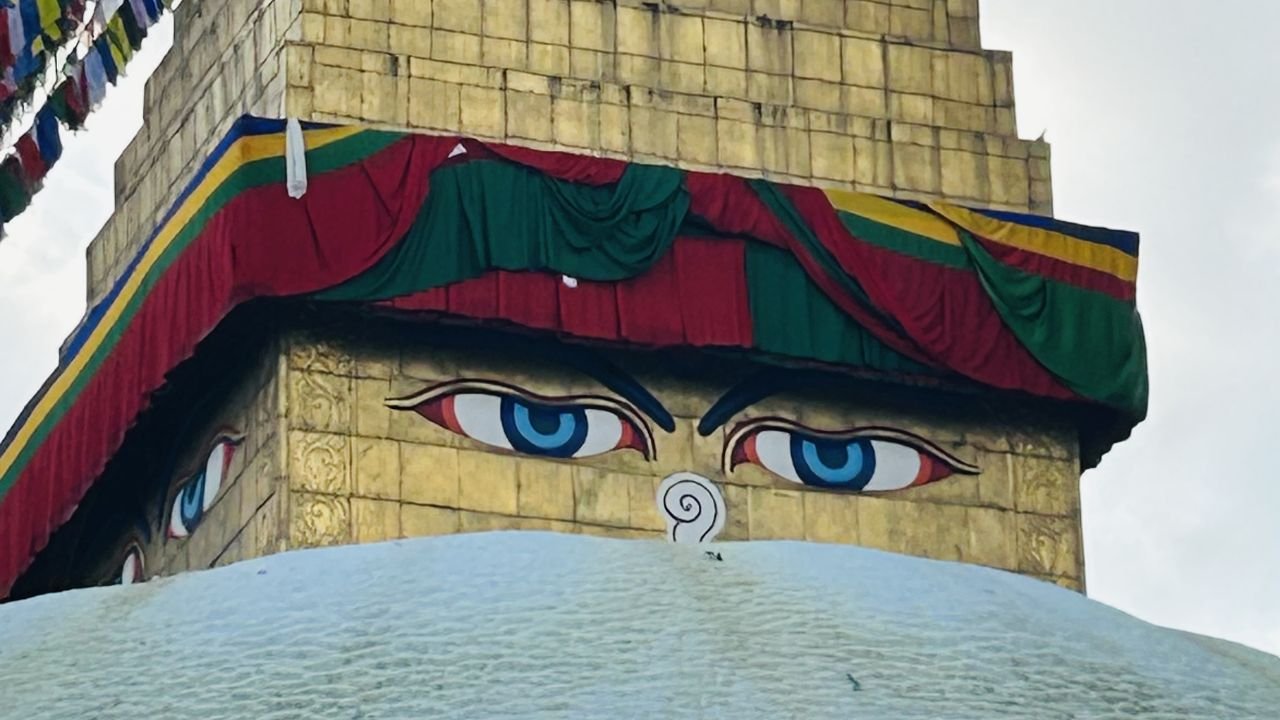 Buddha Eyes