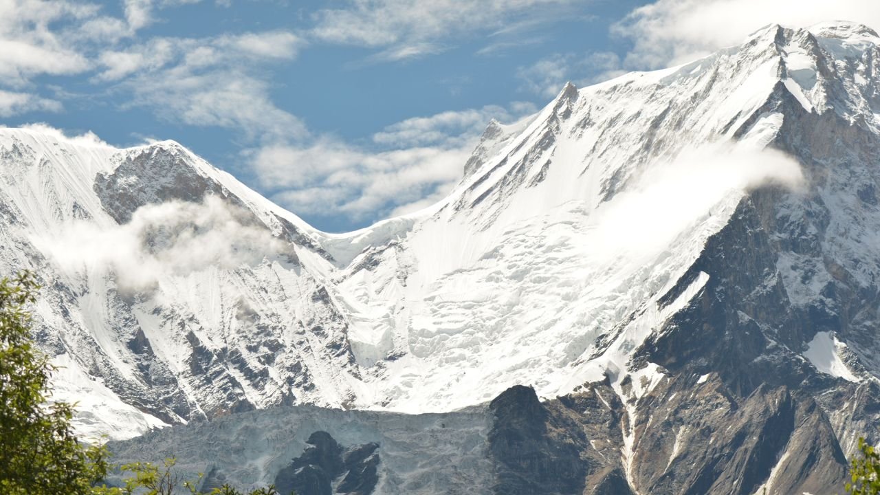 Gangapurna mountains