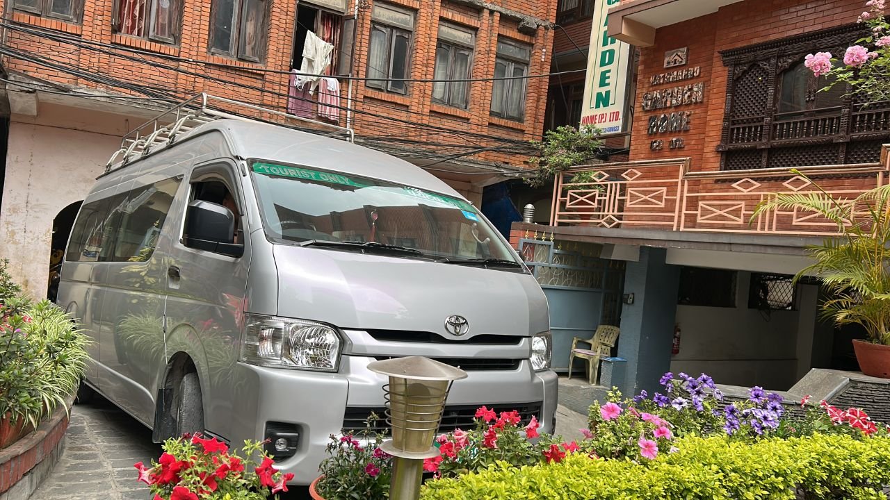 Hiring a Car and Driver in Nepal