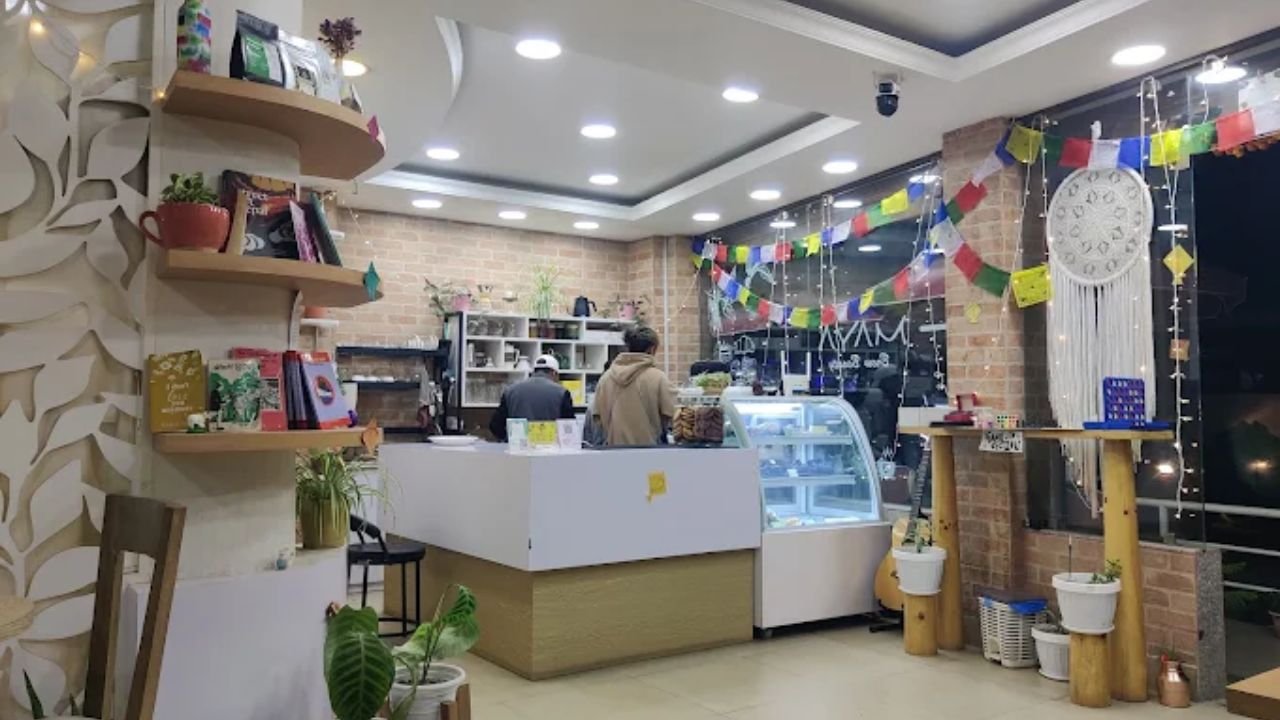 Maya Coffee Nepal Swayambhu