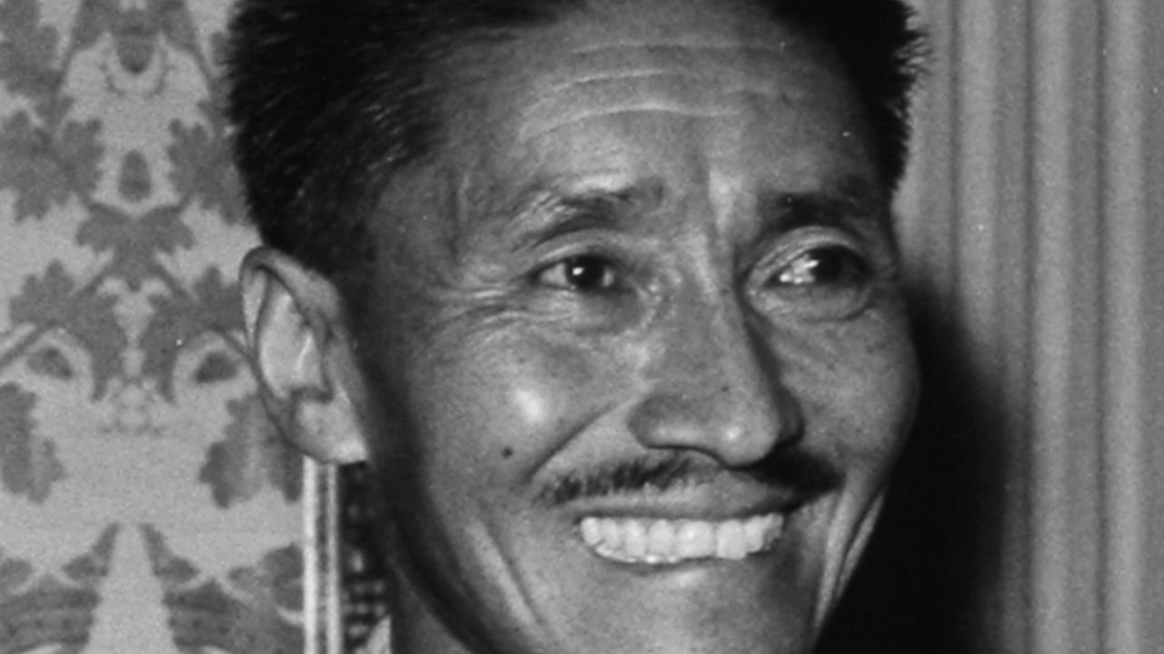 Tenzing Norgay