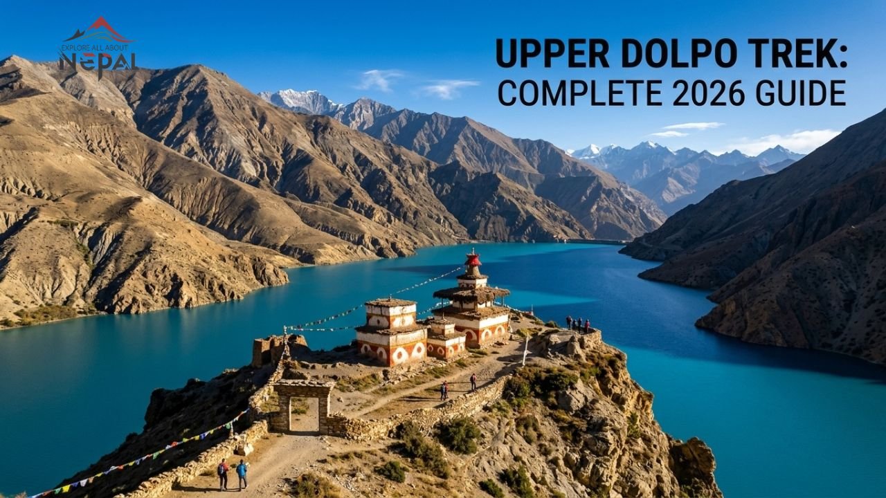 Upper Dolpo Trek