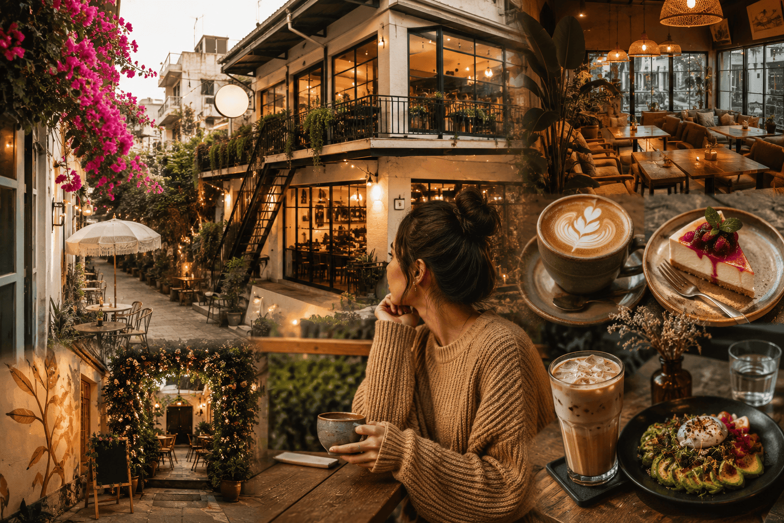 aesthetic cafe jhamsikhel