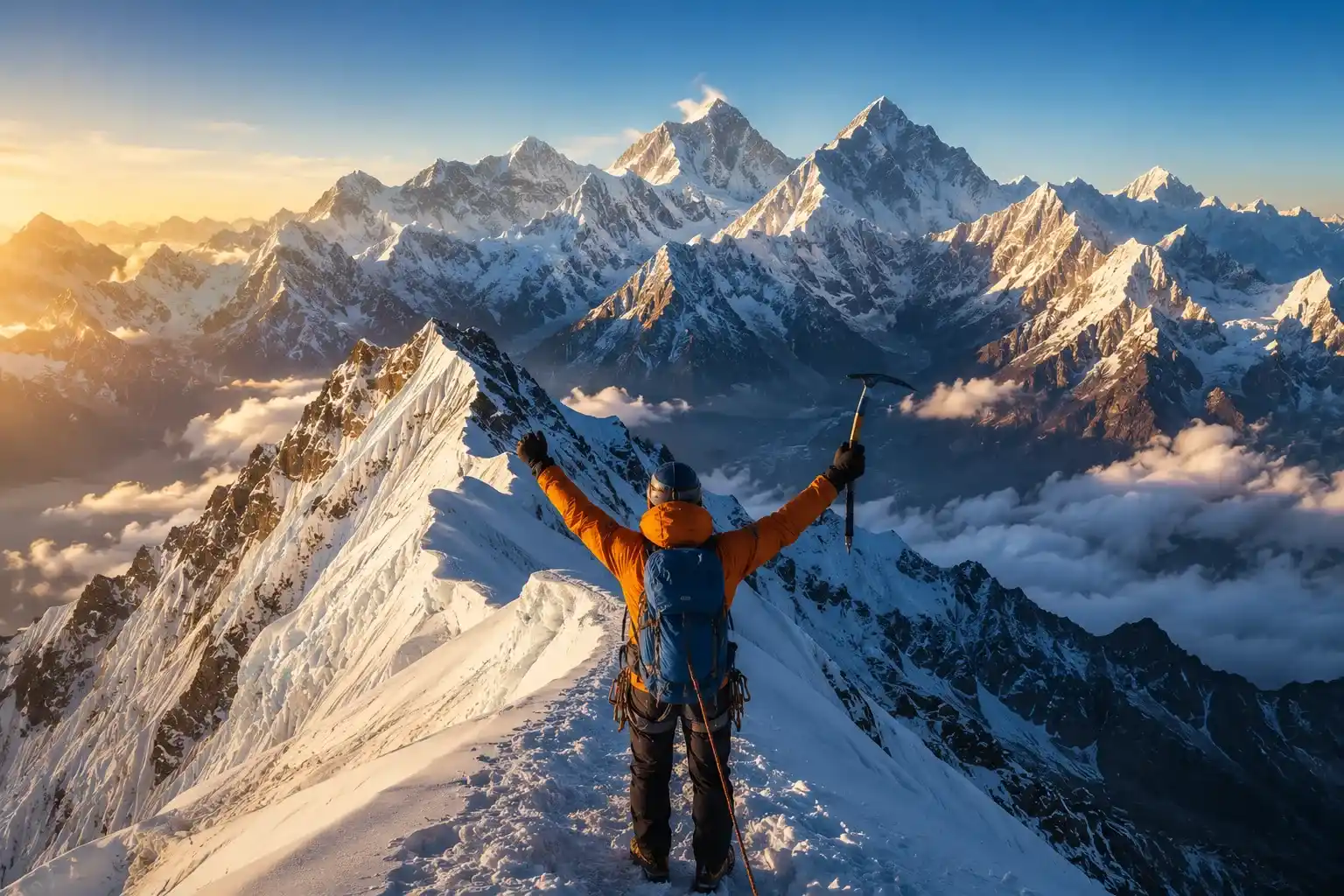 mera peak climbing