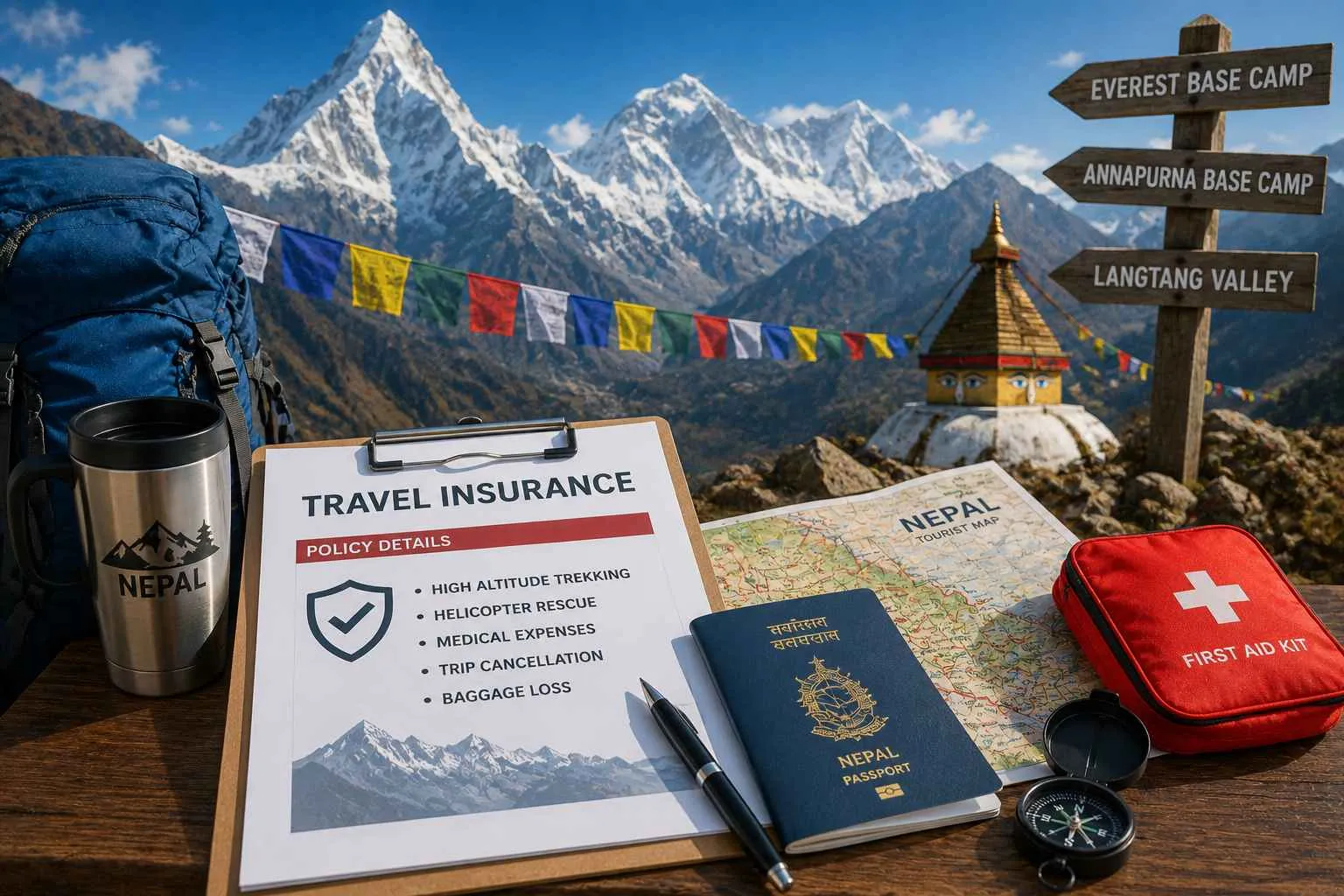 nepal travel insurance requirements