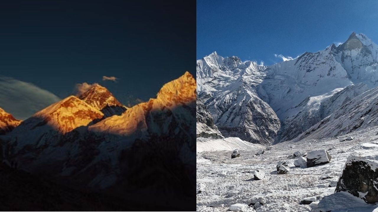Everest Base Camp vs Annapurna Base Camp