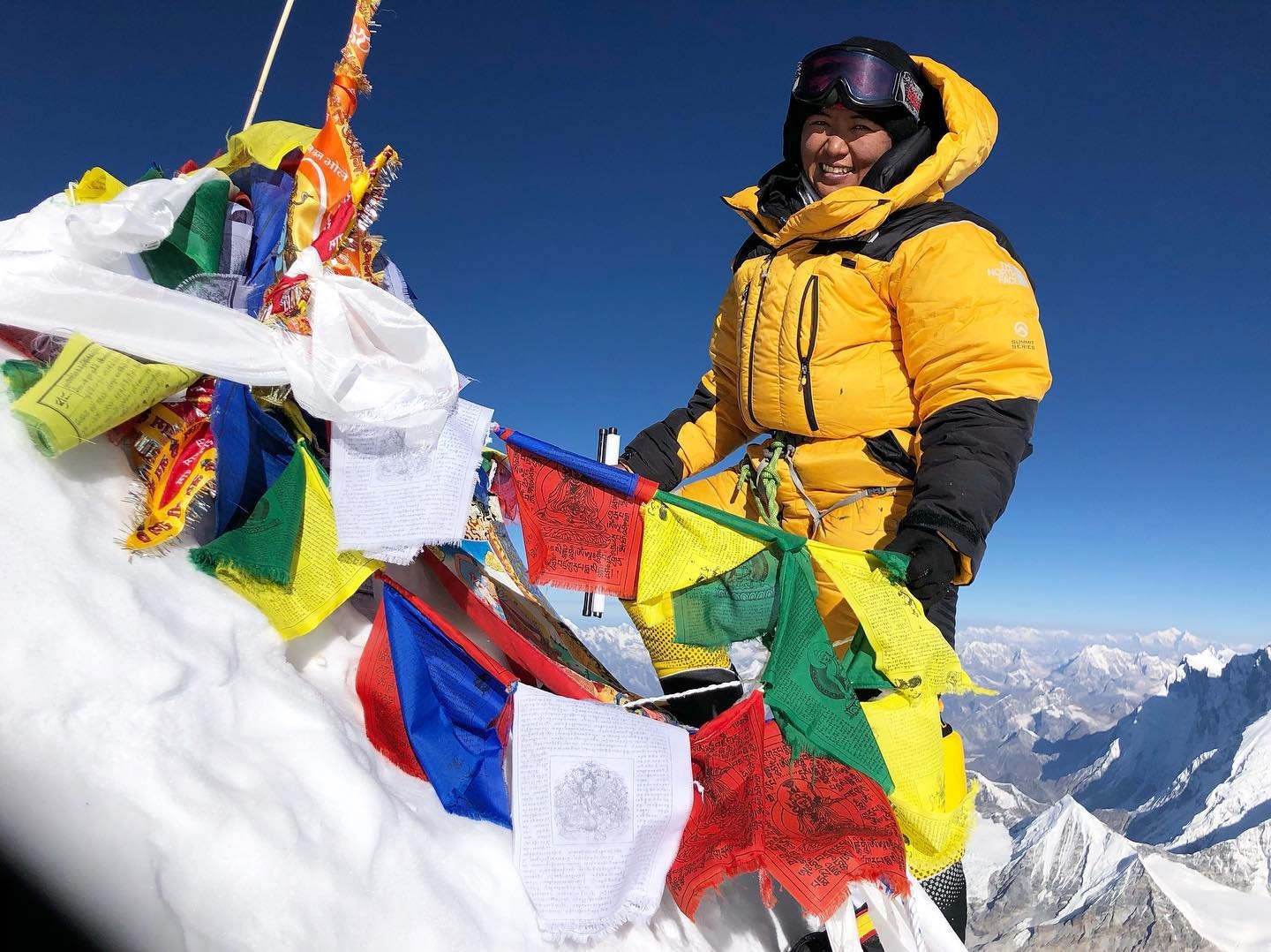 Dawa Yangzum Sherpa Biography