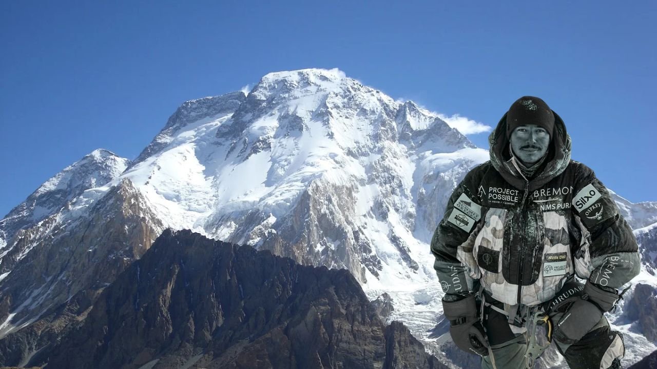 Nims Purja Broad Peak Avalanche